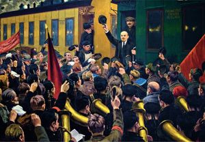 МИФ: Большевиков привезли немцы в опломбированном вагоне