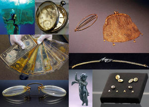 Какие суммы выкладывают на аукционах за вещи, найденные на «Титанике»
