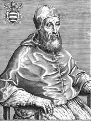 Римский папа, включивший в список запрещенных книг и свои «труды»