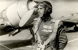 Как сумел выжить советский лётчик-истребитель, совершивший 4 тарана: Борис Ковзан