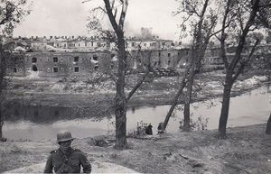 «Кудлатая»: почему немецкие патрули боялись «призрака» Брестской крепости