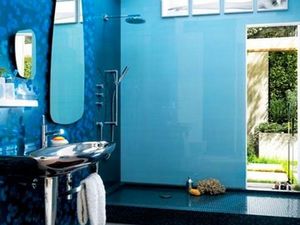 20 необыкновенных ванных комнат в голубых тонах
