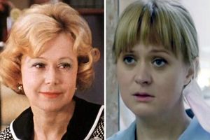 Сравниваем, как выглядели современные и советские актрисы в том же возрасте