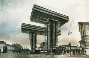 Горизонтальные небоскребы Лисицкого: какие здания хотели строить в СССР