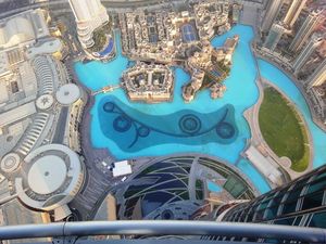 Фонтан Дубай – самый большой фонтан в мире | Мир путешествий