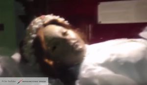 В Мексике 300-летняя мумия девочки открыла глаза