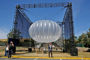 Воздушными интернет-шарами Project Loon управляет ИИ