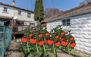 Почему американцам нельзя выращивать помидоры у себя во дворе