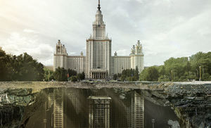 Город под Москвой: диггеры с камерой спустились сеть тоннелей, построенных во времена СССР