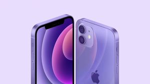 Apple представила iPhone 12 и iPhone 12 mini в фиолетовом цвете