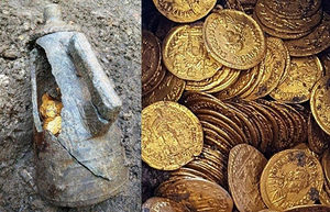 Какие секреты открыла древнеримская амфора с золотом, недавно найденная в Италии