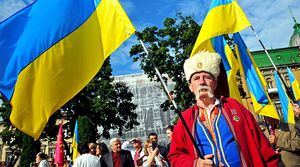 Почему у Украины не славянский, желто-блакитный прапор?