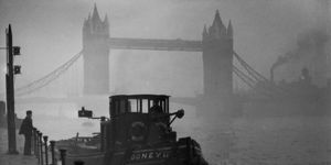 Туман, спустившийся на Лондон 5 декабря 1952 года, убил 12 тысяч человек