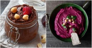 Как приготовить хумус из шоколада, тыквы и свеклы: 7 небанальных рецептов