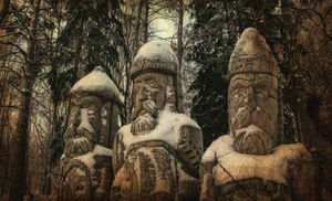 Раса людей-гигантов, которая жила на территории Севера России