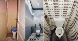 20 потрясающих идей дизайна туалета, которые вдохновят на ремонт