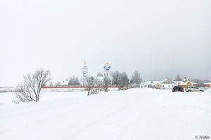 Резные наличники и старые церкви. Дунилово, Ивановская область. 