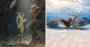Подводная феерия дайвера и фотографа Джейсона Вашингтона