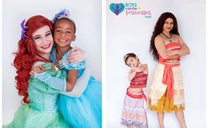 Мальчики тоже могут быть принцессами: Как фотограф помогает родителям избавляться от гендерных стере
