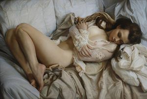 Красота женского тела в потрясающе реалистичных работах Сергея Маршенникова