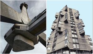 Эпическая архитектура в стиле «Звездных войн» в самом центре Белграда