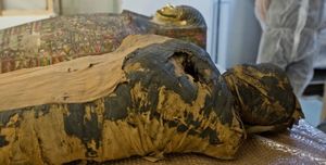 Уникальная находка: египетская мумия оказалась беременной