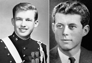 Джордж Буш-старший и другие президенты США в далекой молодости
