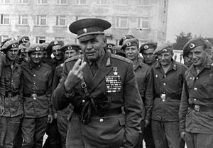 Василий Маргелов: какой национальности был «отец» советских десантников