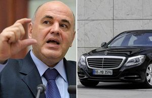 Какие автомобили есть в гараже нового премьер-министра России Михаила Мишустина