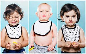 Дети и лимон – первая встреча в забавном фотопроекте