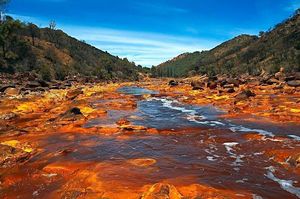 Рио Тинта: «марсианская» река на Земле