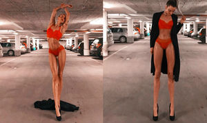 «Скандинавская богиня»: шведская модель завоевала сердца миллионов мужчин метровыми ногами