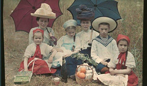 Дореволюционная Россия в первых цветных фотографиях 1910‑х годов Петра Веденисова