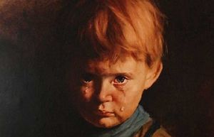 Загадка и проклятие «Плачущего мальчика»: Почему Амадио назвали живописцем дьявола