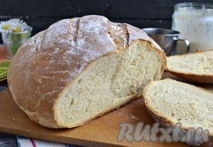 Хлеб на ряженке