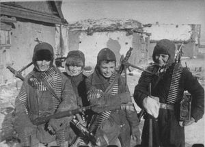 Волоколамские мальчишки. Как они 2 дня защищали свою деревню от немцев