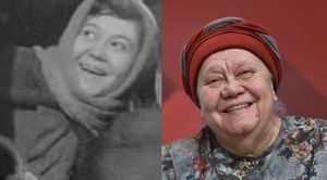 ТОП-5 редких фото российских актрис старше 70 лет