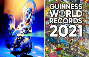 7 главных кинематографических рекордов мира, попавших в последнее издание «Книги рекордов Гиннесса»