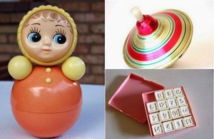 Советские игрушки, любимые целыми поколениями