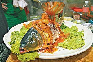 Еда живая и мертвая: рыбу инь-ян с живой головой и жареным туловищем запретили в ресторанах Тайваня