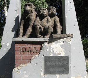 Удивительная история 3-х обезьянок из Харькова, которые пережили военное время