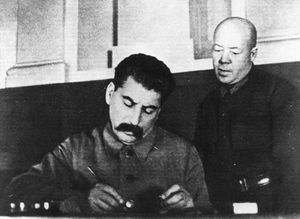 Какие расстрельные списки подписывал Сталин