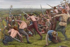 Бои голышом, синие тела и другие факты о пиктах - древнем шотландском племени