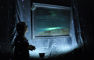 «Лунная ночь на Днепре»: Почему зрители искали лампочку за картиной Куинджи