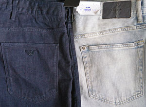 Сравнил джинсы за 1800 рублей из маркета и  брендовые  за 18 000