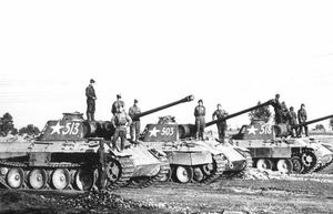 Как в СССР распорядились трофейными немецкими танками после войны