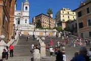 В Риме вновь открыта для туристов Испанская лестница