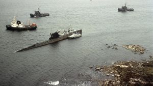 ЧП у Карлскруны: как неграмотный штурман завел советскую подлодку в сердце шведского флота