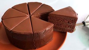 Необычный и очень простой рецепт шоколадного торта без шоколада