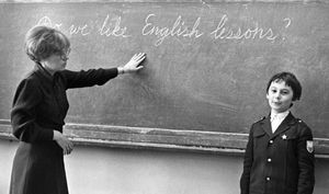 Почему в школах СССР до 70‑х годов массово изучали немецкий, а не английский
